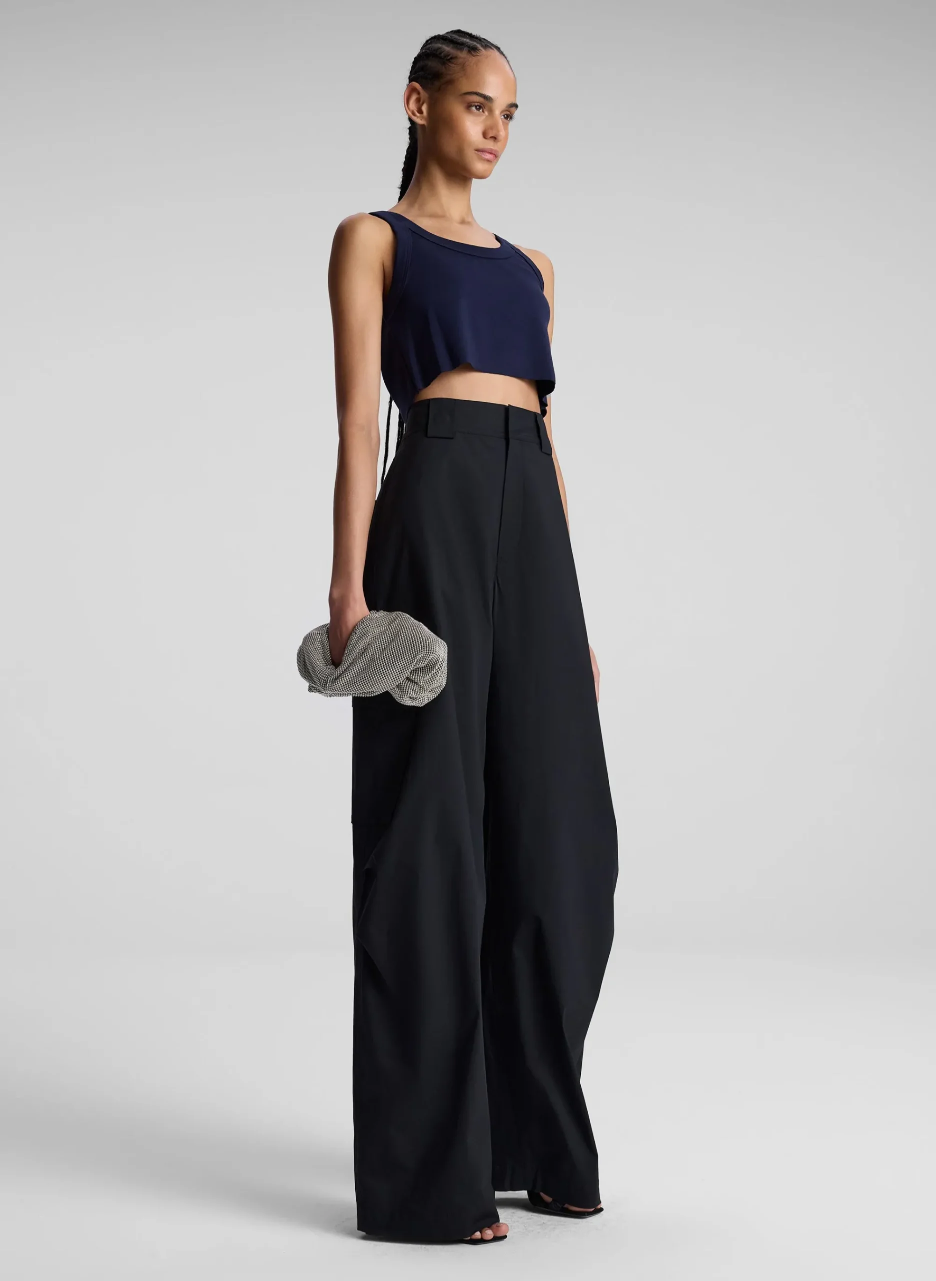 halsey_cropped_cotton_rib_2.webp Women A.L.C. Tops | Tees & Tanks>Halsey Cropped Cotton Rib Tank