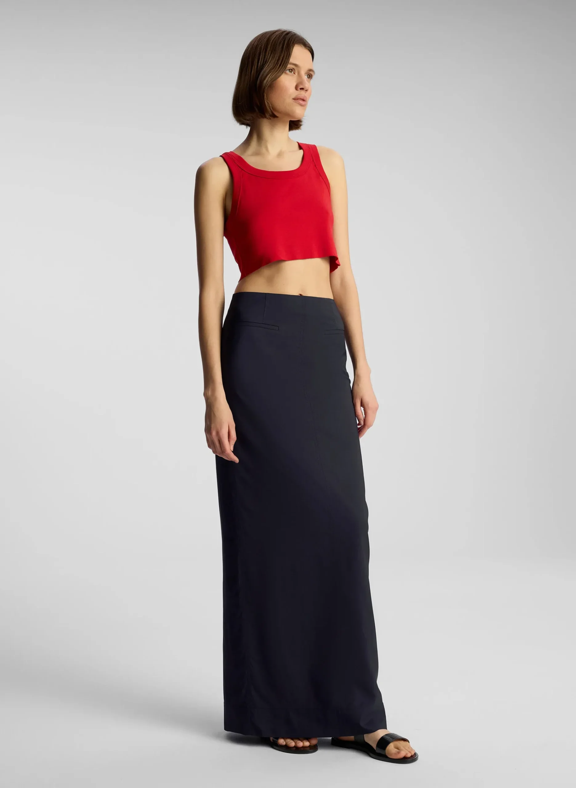 halsey_cropped_cotton_rib_3-2.webp Women A.L.C. Tops | Tees & Tanks>Halsey Cropped Cotton Rib Tank