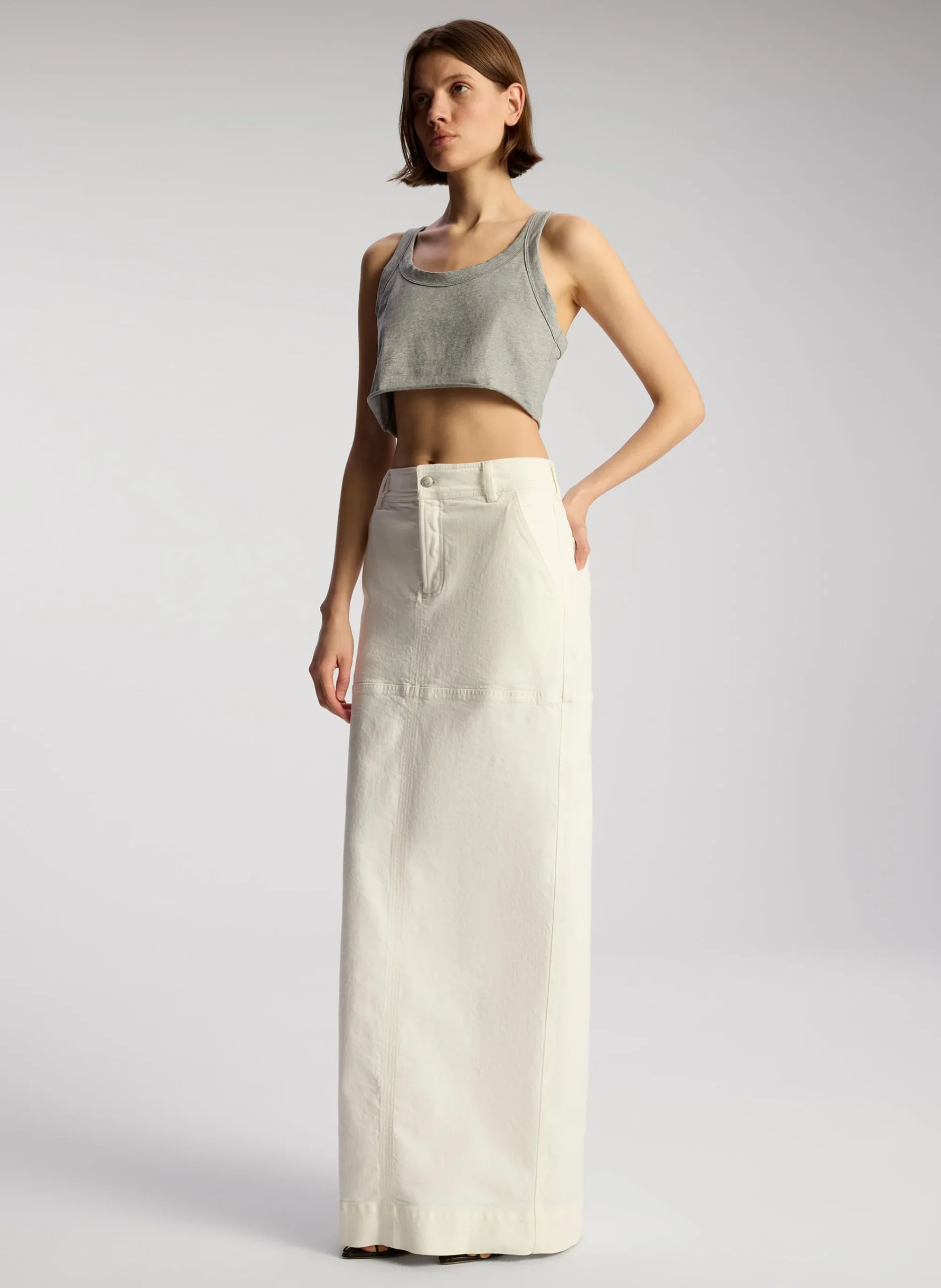halsey_cropped_cotton_rib_3-4.webp Women A.L.C. Tops | Tees & Tanks>Halsey Cropped Cotton Rib Tank
