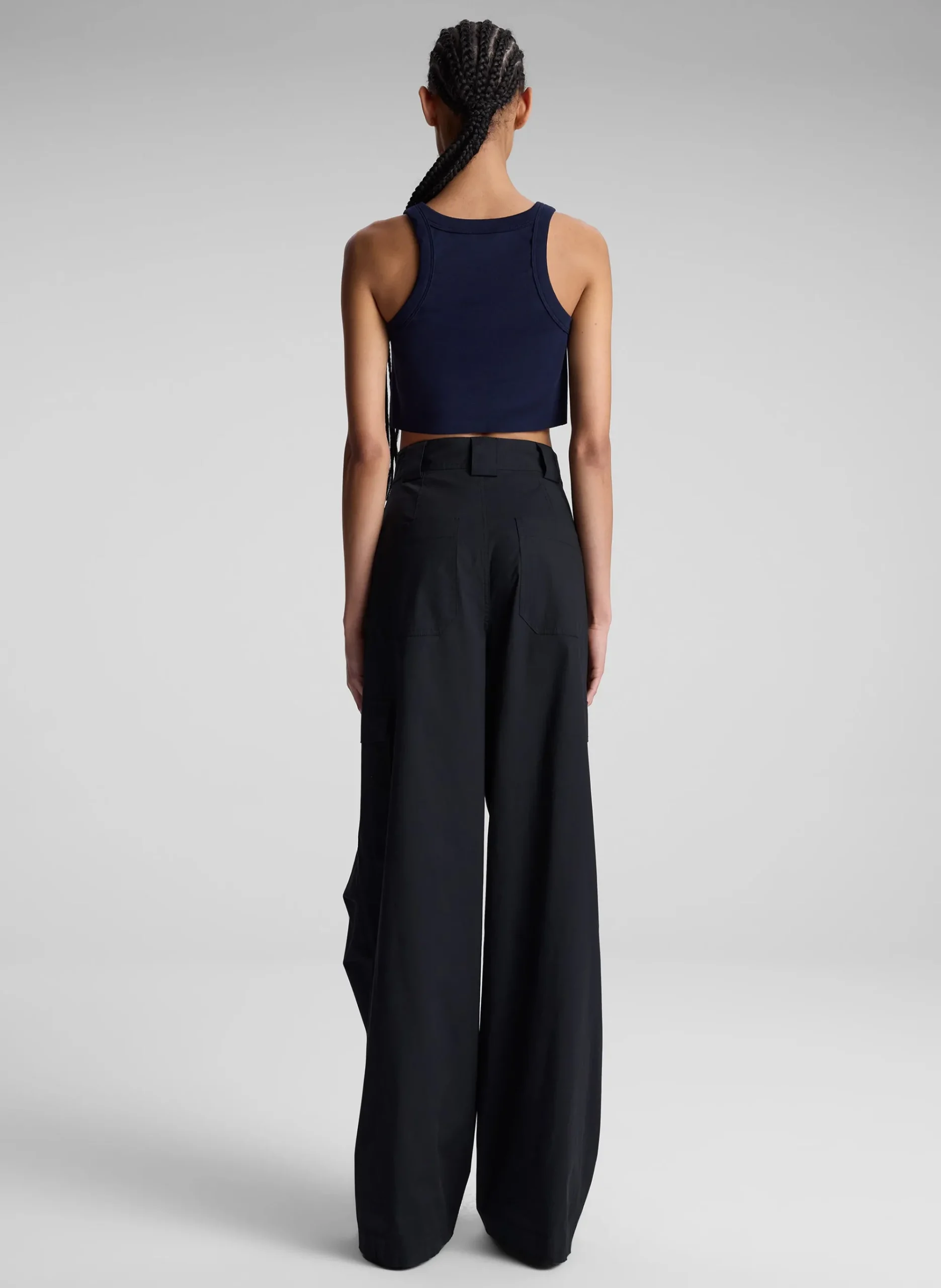 halsey_cropped_cotton_rib_4.webp Women A.L.C. Tops | Tees & Tanks>Halsey Cropped Cotton Rib Tank
