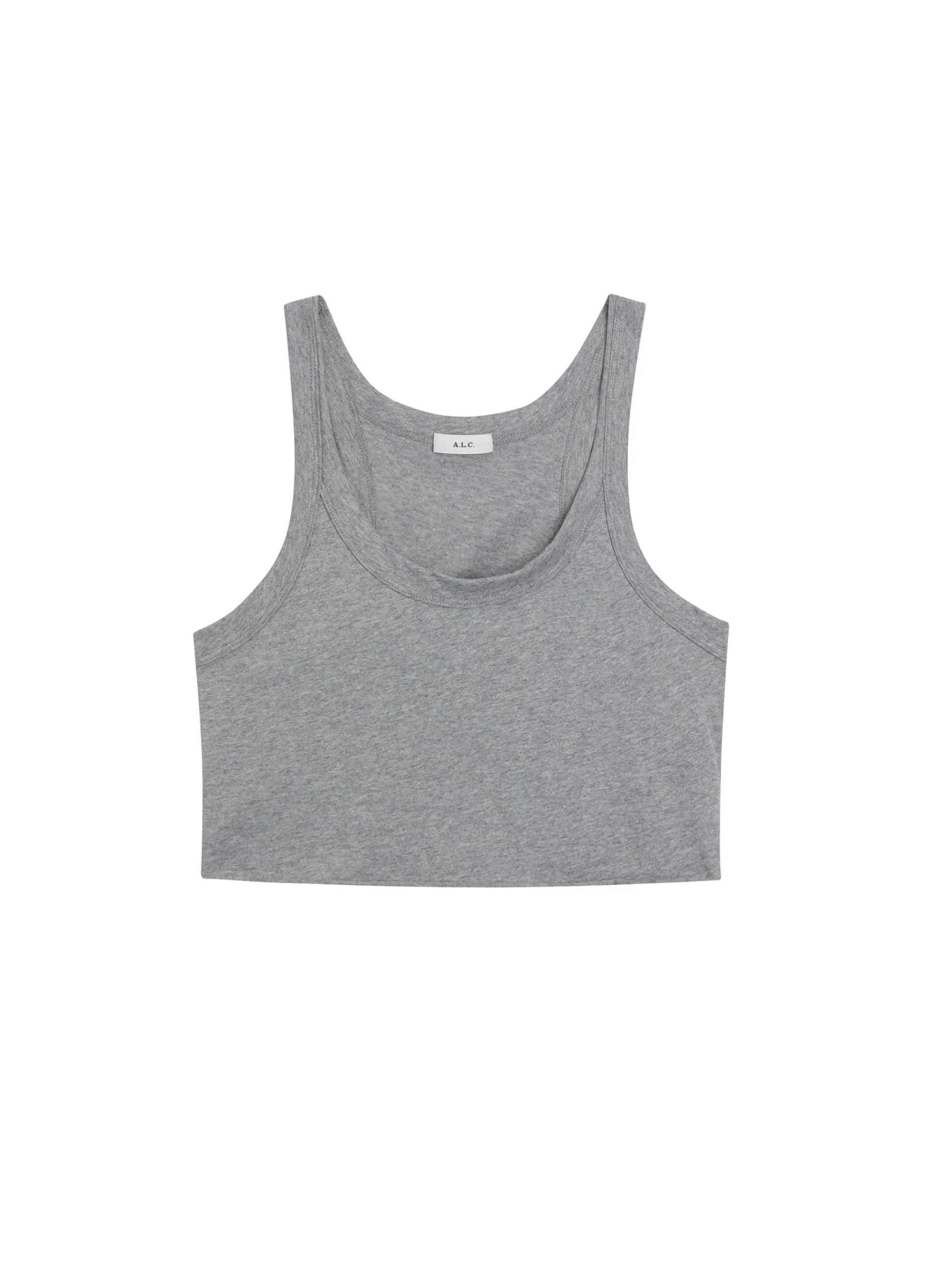halsey_cropped_cotton_rib_5-4.webp Women A.L.C. Tops | Tees & Tanks>Halsey Cropped Cotton Rib Tank
