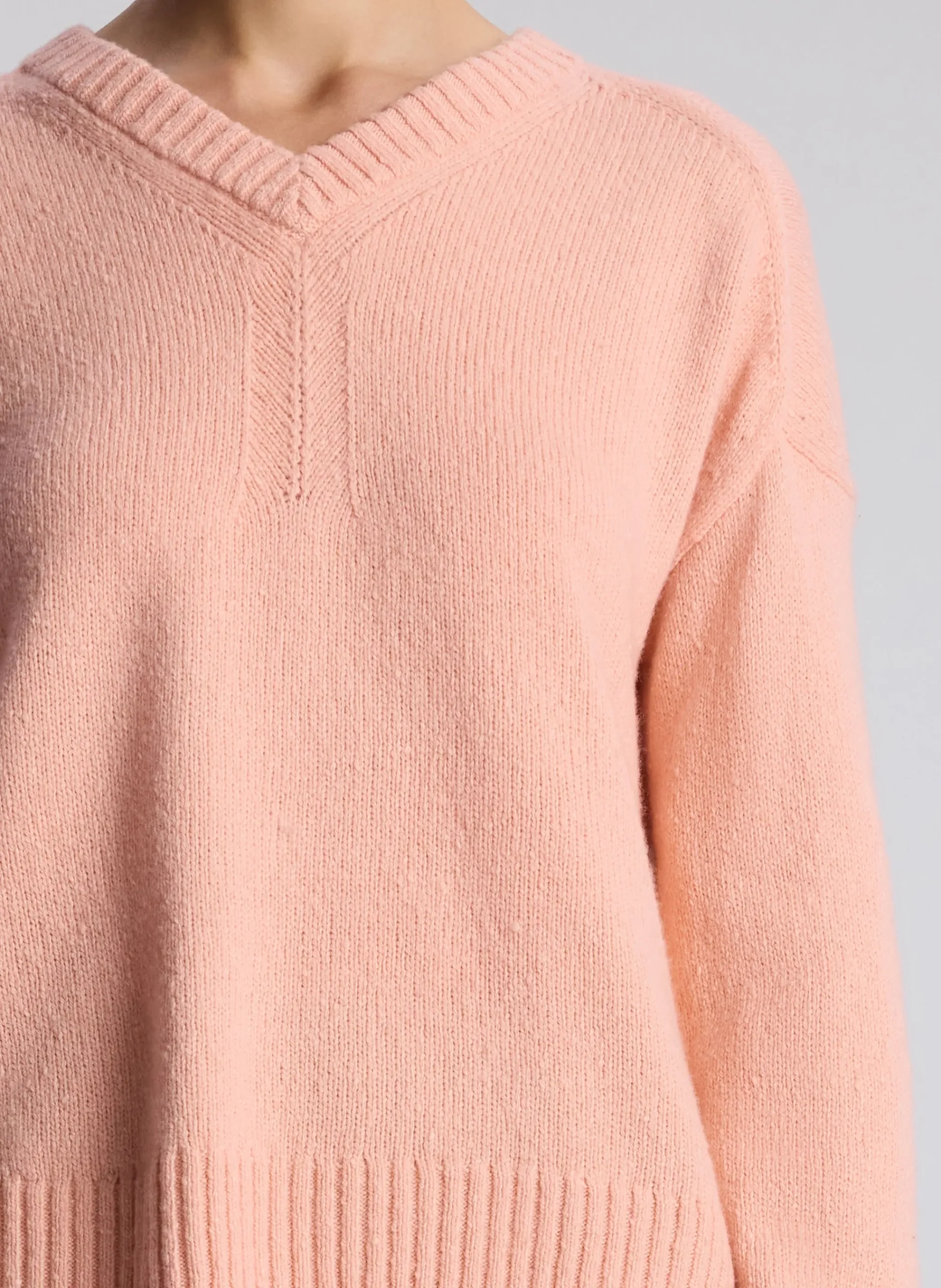 harley_wool_cashmere_v_ne_1.webp Women A.L.C. Tops | Sweaters>Harley Wool Cashmere V Neck Sweater