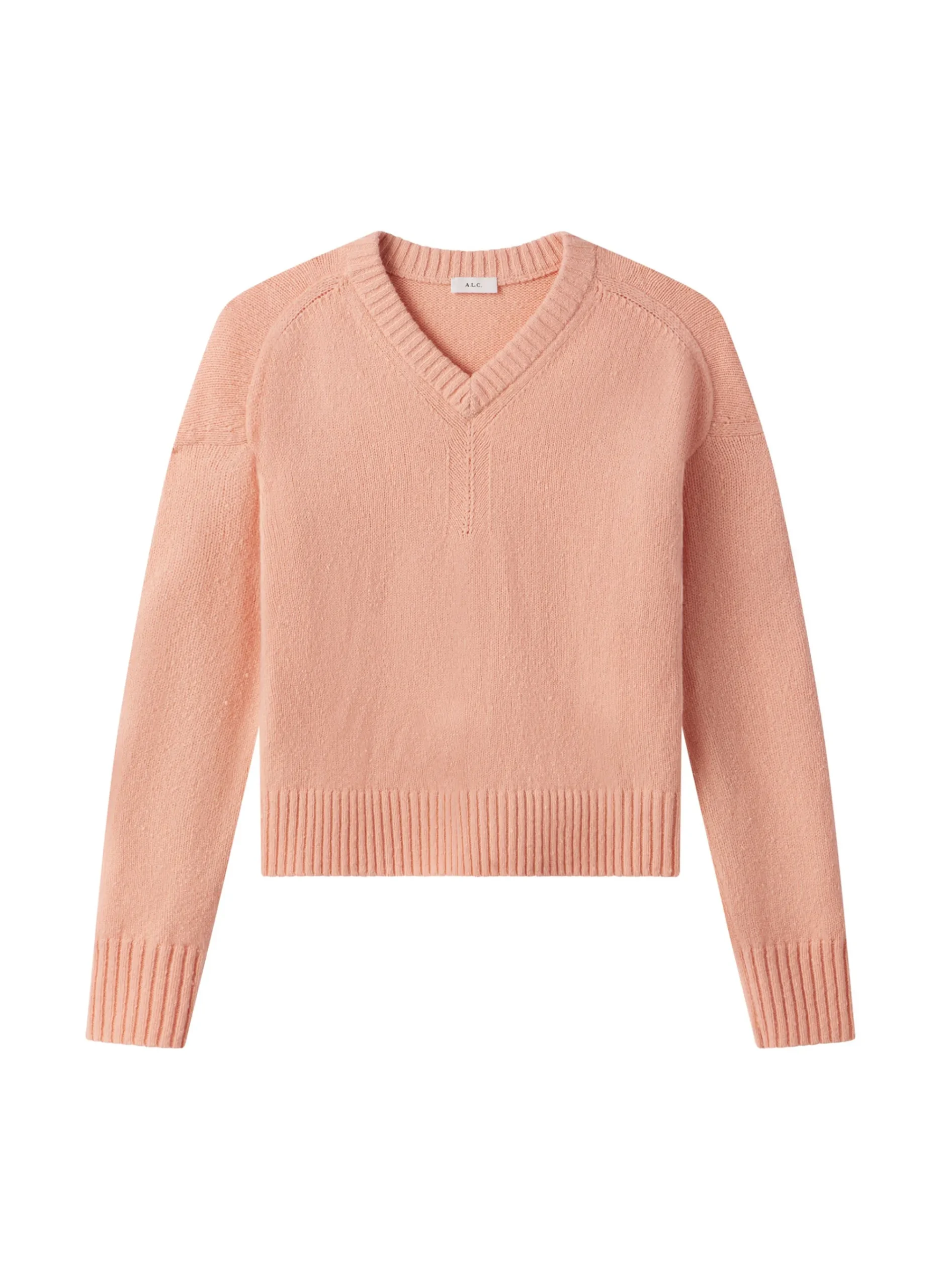 harley_wool_cashmere_v_ne_5.webp Women A.L.C. Tops | Sweaters>Harley Wool Cashmere V Neck Sweater