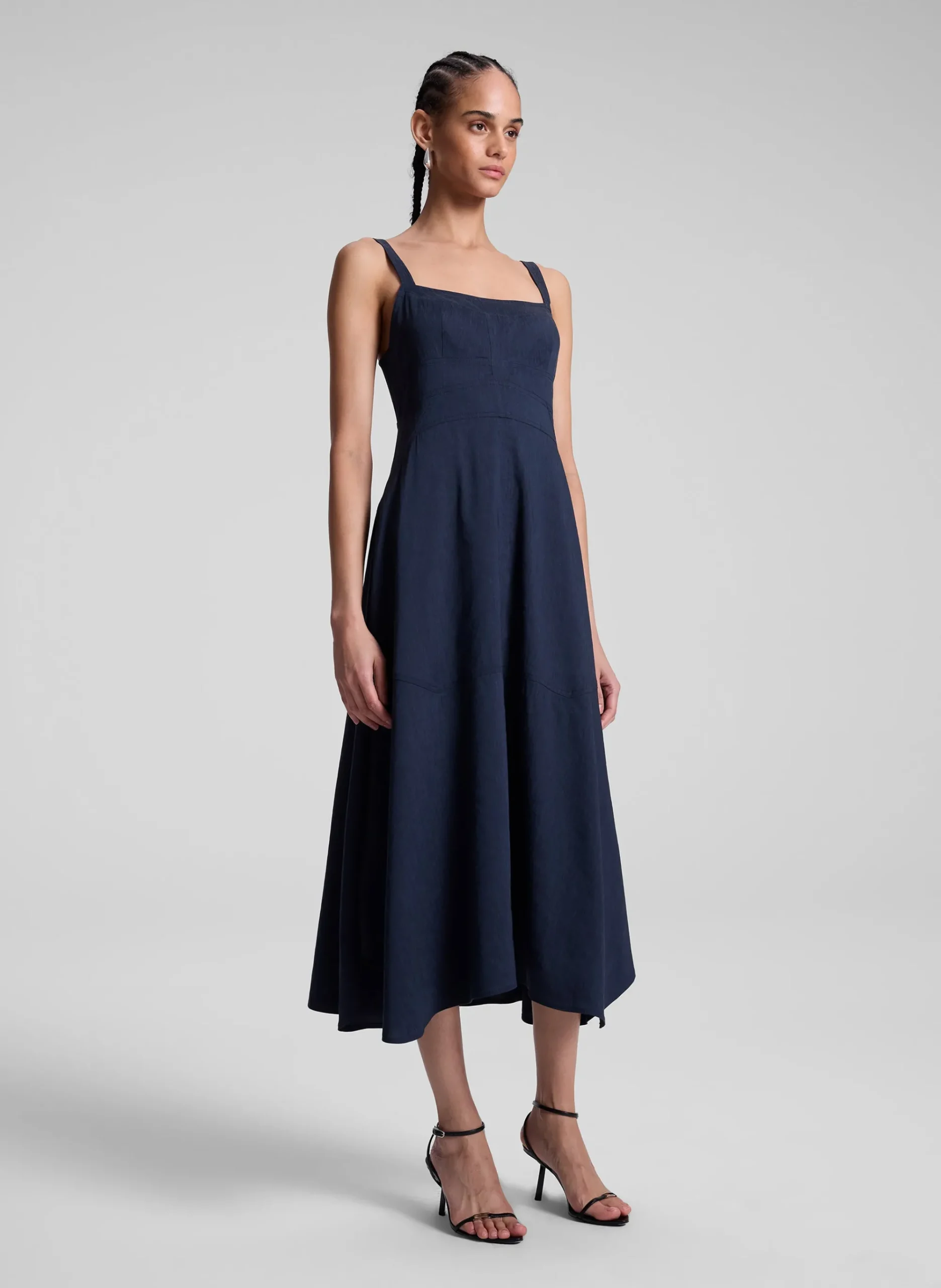 harlow_linen_midi_dress_2.webp Women A.L.C. Dresses>Harlow Linen Midi Dress