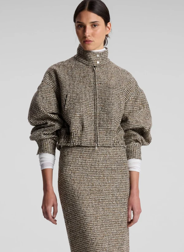 Women A.L.C. Jackets & Coats | Suits>Harrison Tweed Houndstooth Jacket