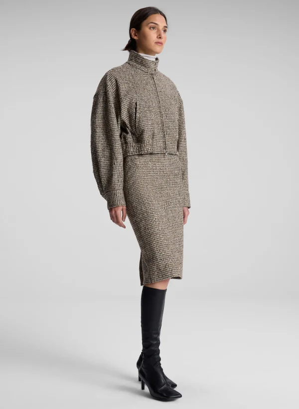 Women A.L.C. Jackets & Coats | Suits>Harrison Tweed Houndstooth Jacket