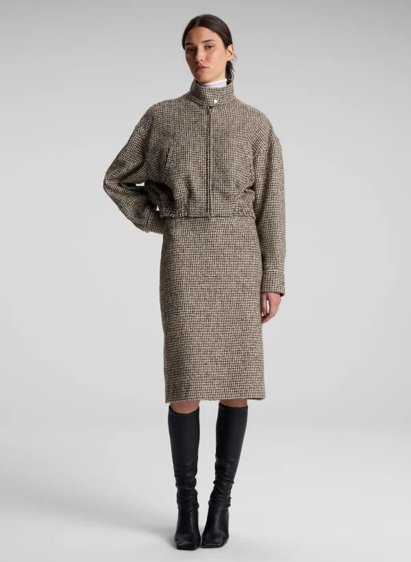 Women A.L.C. Jackets & Coats | Suits>Harrison Tweed Houndstooth Jacket