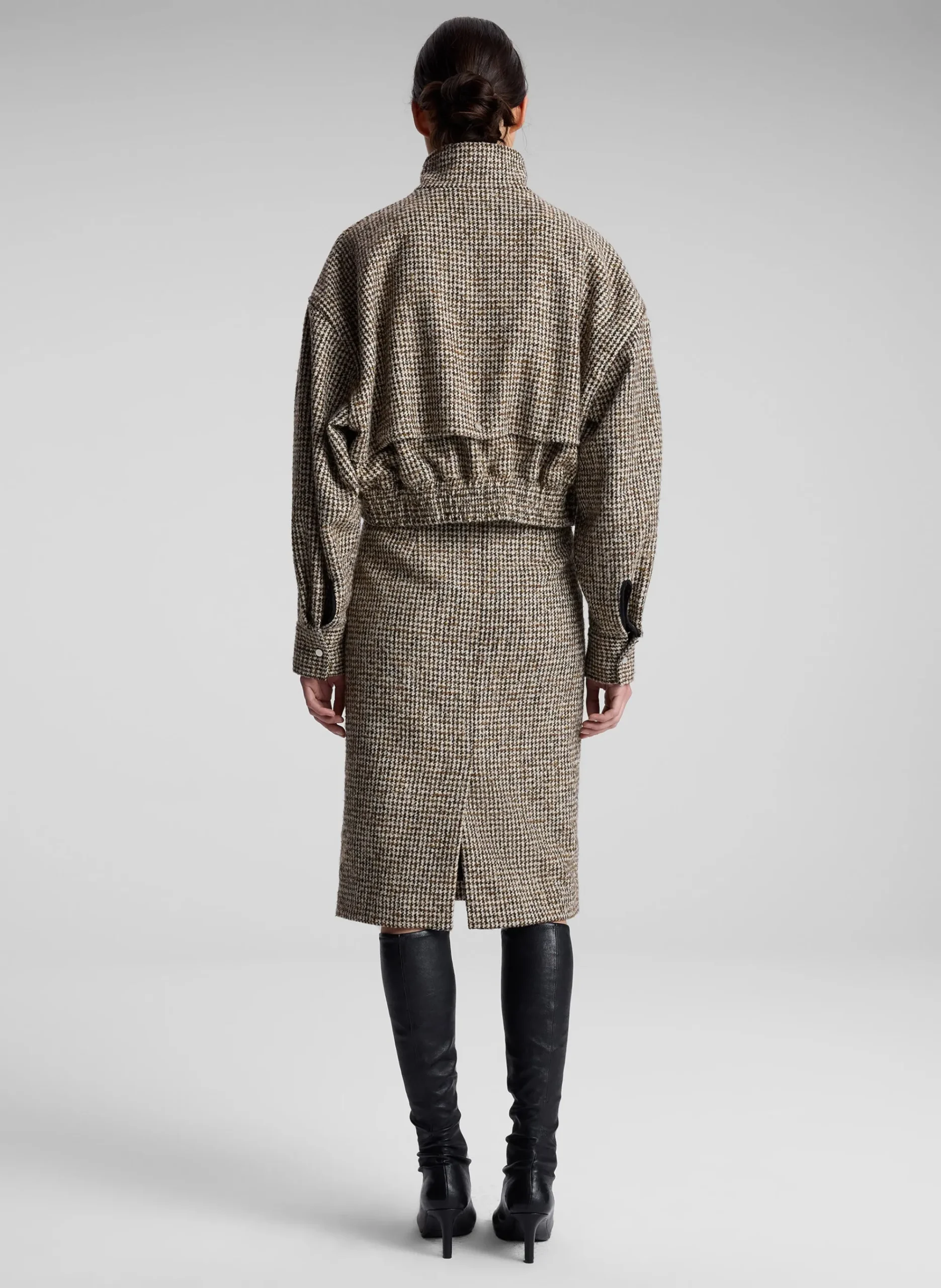 harrison_tweed_houndstoot_5.webp Women A.L.C. Jackets & Coats | Suits>Harrison Tweed Houndstooth Jacket