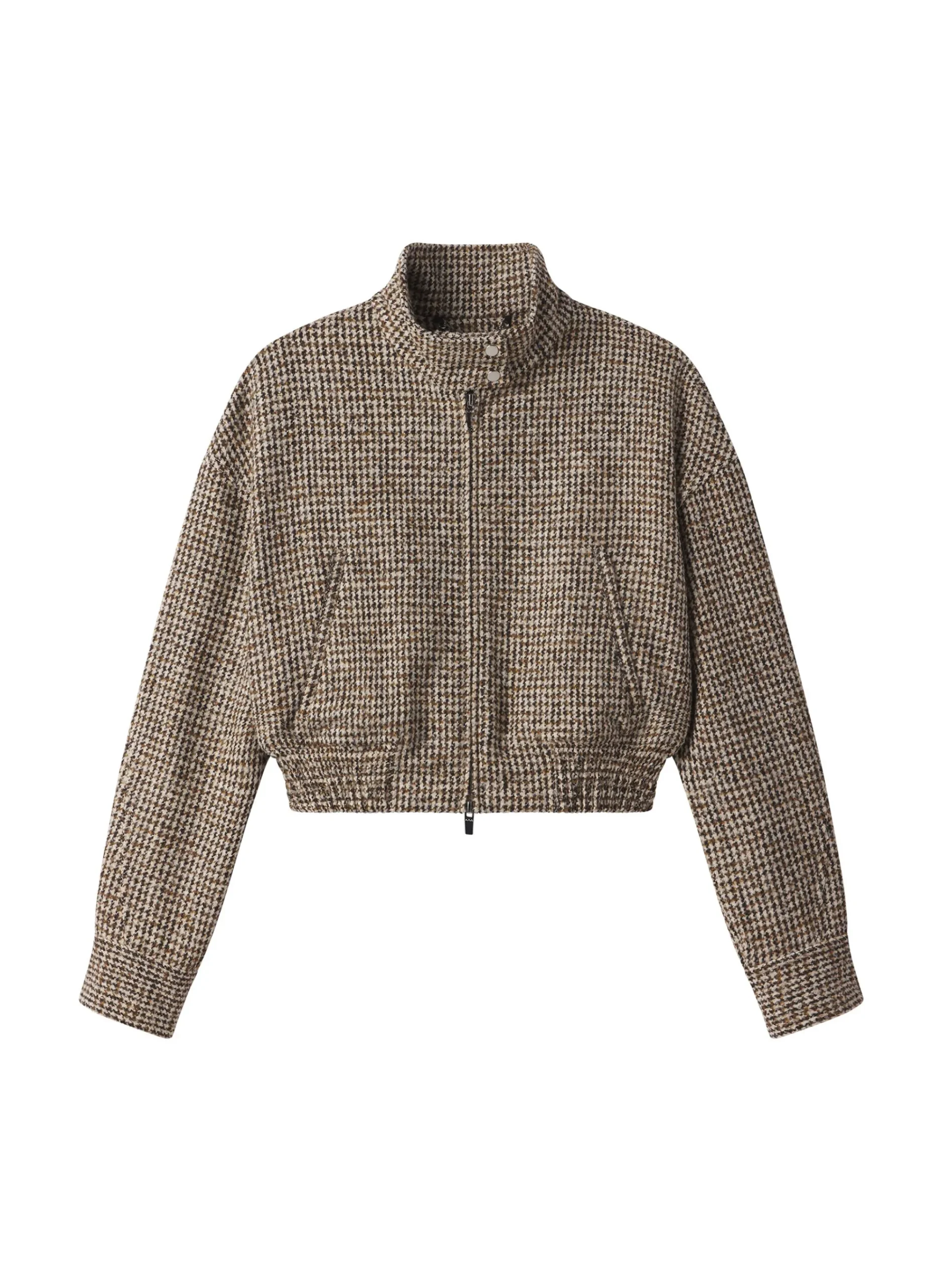 harrison_tweed_houndstoot_6.webp Women A.L.C. Jackets & Coats | Suits>Harrison Tweed Houndstooth Jacket