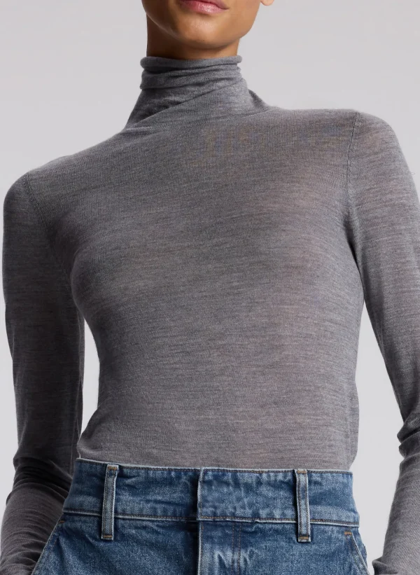 Women A.L.C. Tops>Hayes Fine Merino Turtleneck Top