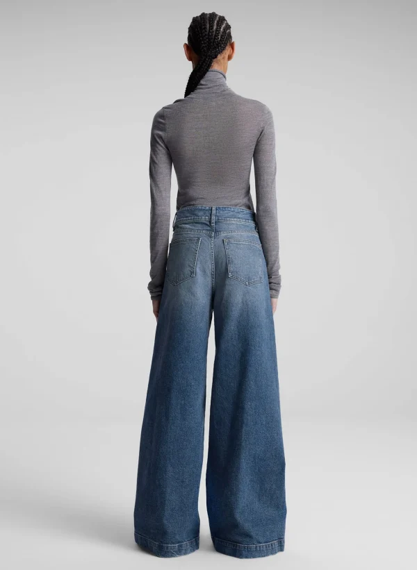 Women A.L.C. Tops>Hayes Fine Merino Turtleneck Top