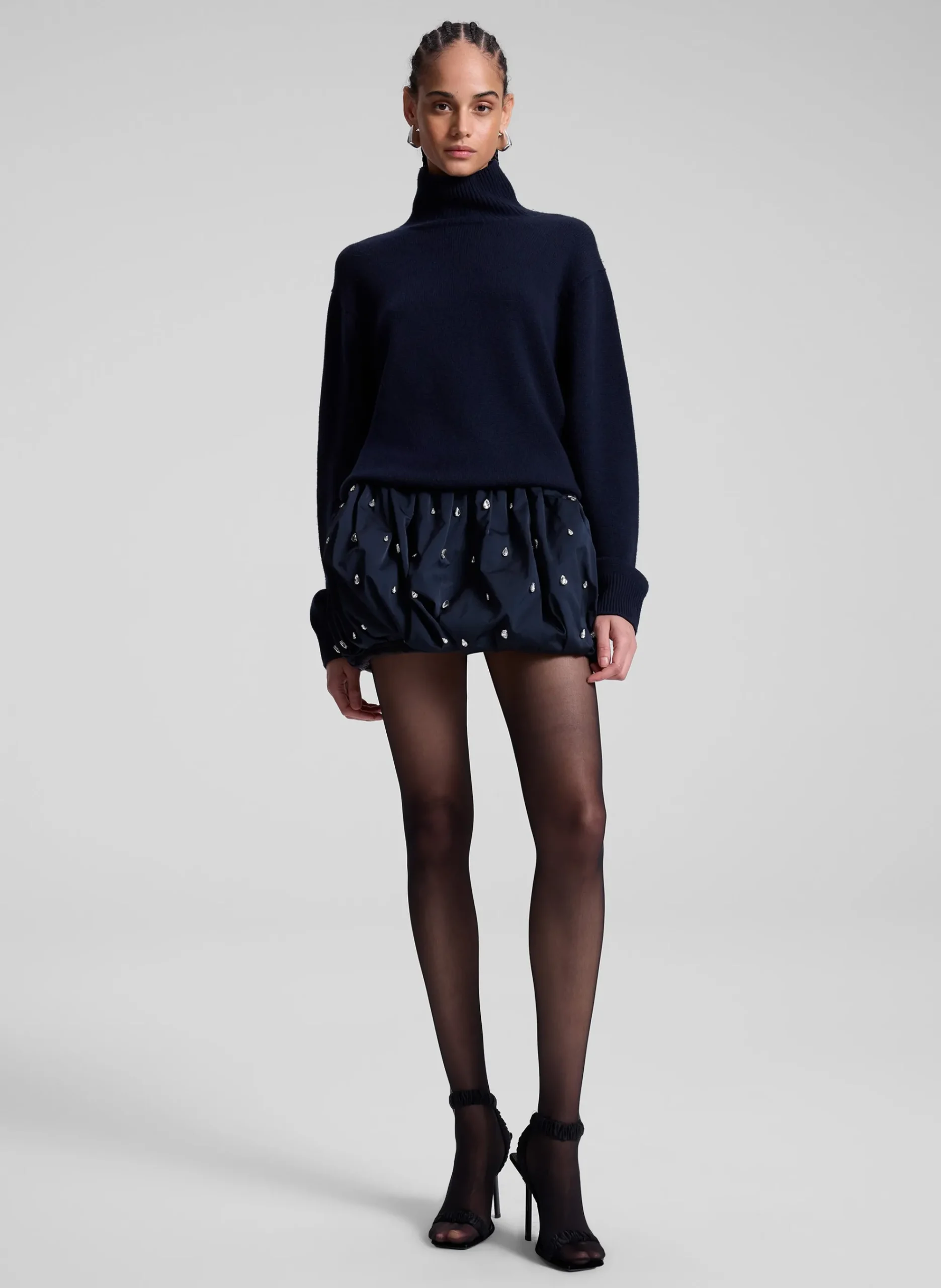 holly_embellished_convert_0-1.webp Women A.L.C. Bottoms | Skirts>Holly Embellished Convertible Skirt