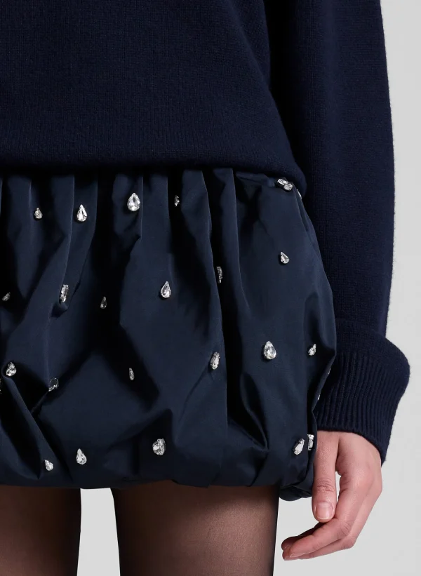 Women A.L.C. Bottoms | Skirts>Holly Embellished Convertible Skirt