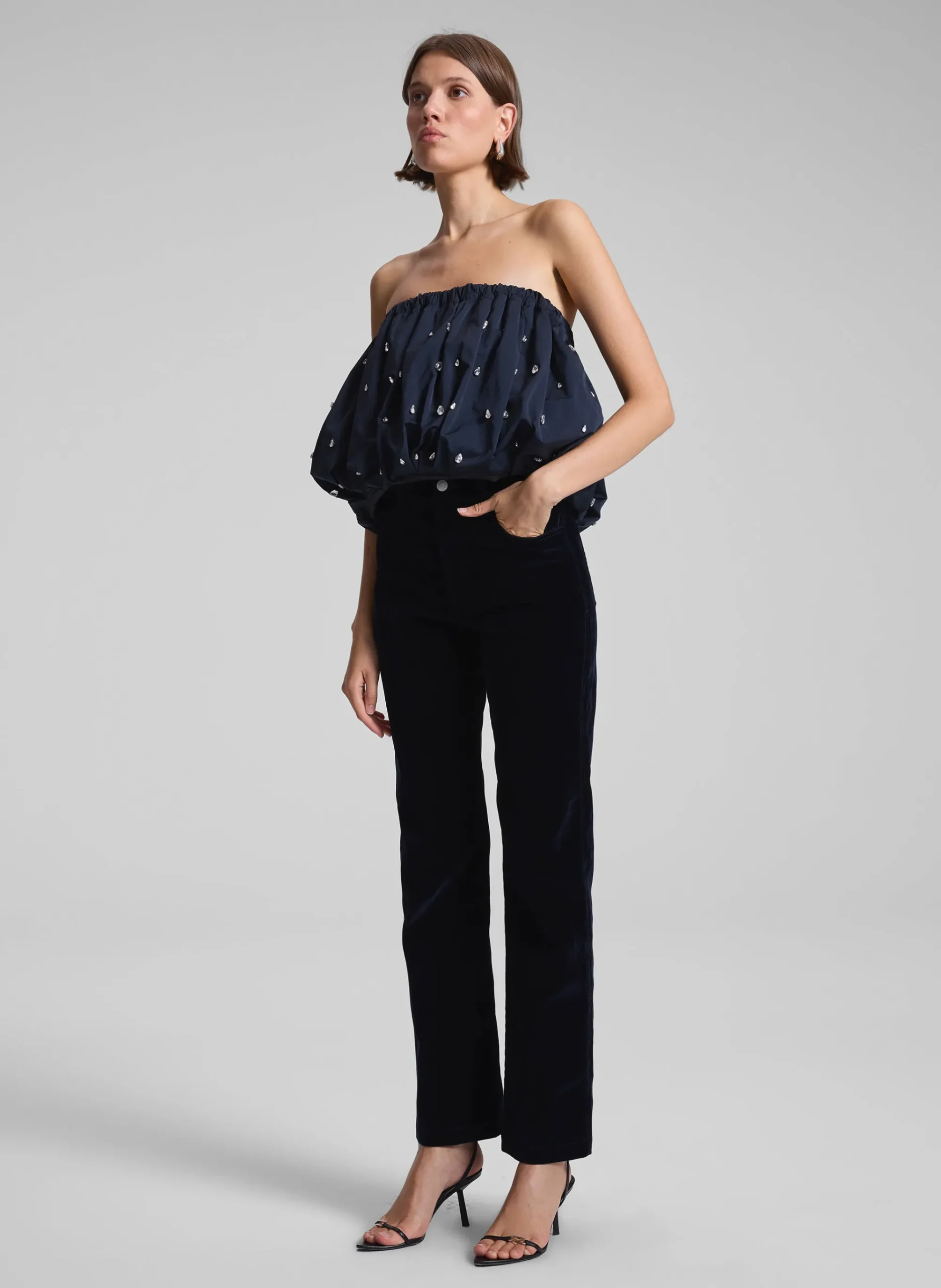 holly_embellished_convert_7.webp Women A.L.C. Bottoms | Skirts>Holly Embellished Convertible Skirt