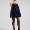 Women A.L.C. Dresses>Holly Strapless Embellished Mini Dress