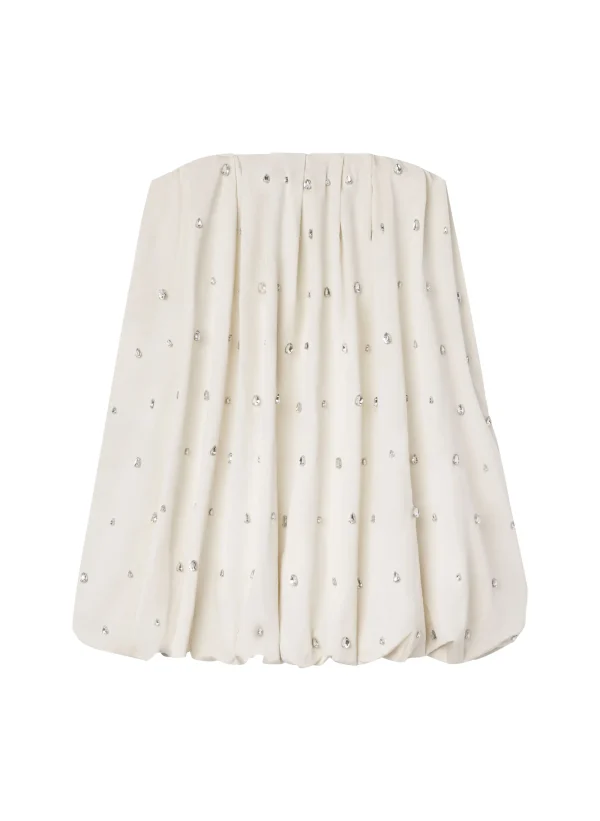Women A.L.C. Dresses>Holly Strapless Embellished Mini Dress