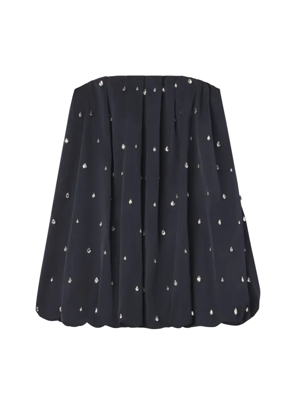 Women A.L.C. Dresses>Holly Strapless Embellished Mini Dress