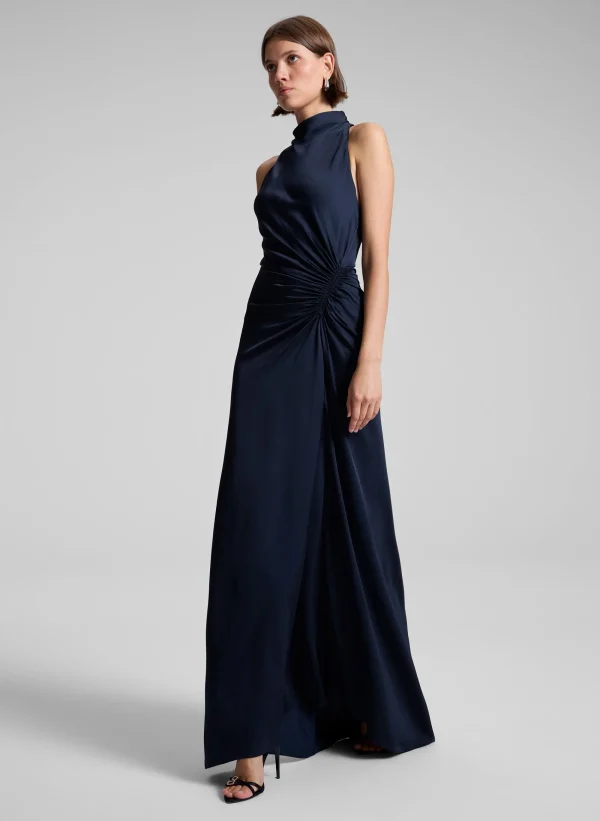 Women A.L.C. Dresses>Inez Satin Gown