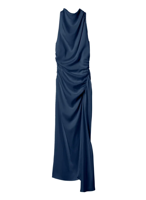 Women A.L.C. Dresses>Inez Satin Midi Dress