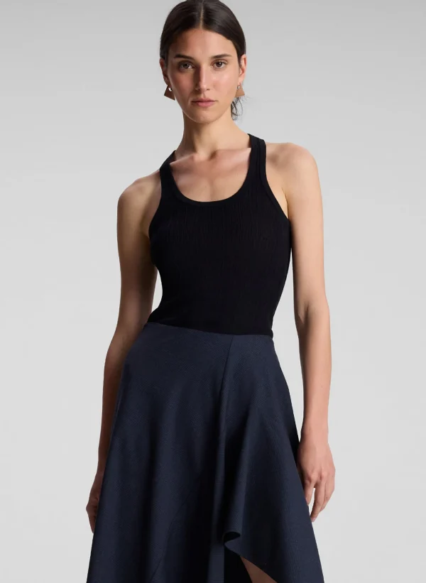 Women A.L.C. Tops | Tees & Tanks>Iris Fine Cotton Knit Tank