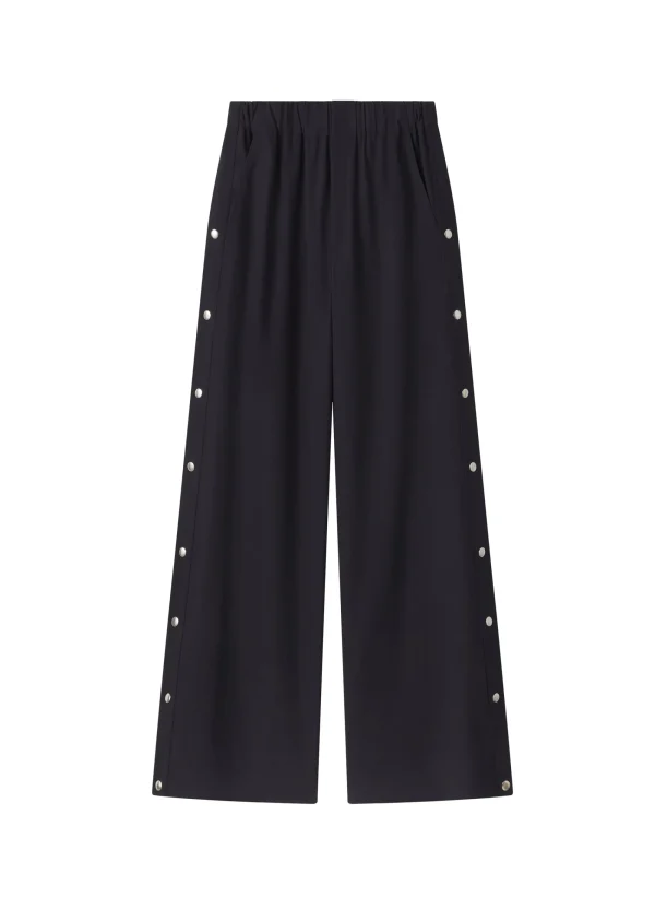 Women A.L.C. Bottoms>Jackson Snap Track Pant