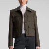 Women A.L.C. Jackets & Coats>Jamie Mini Houndstooth Jacket