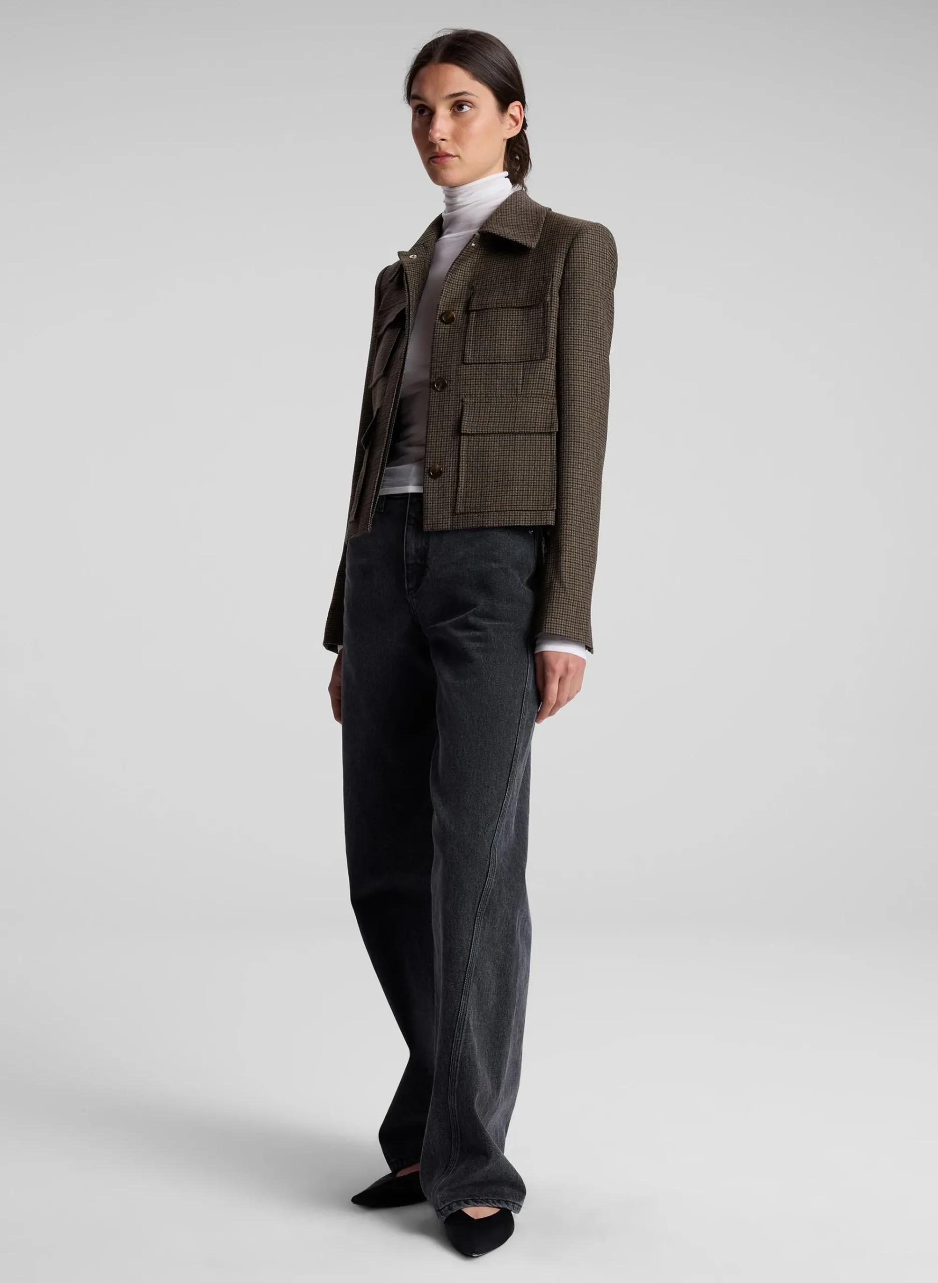 jamie_mini_houndstooth_ja_2.webp Women A.L.C. Jackets & Coats>Jamie Mini Houndstooth Jacket
