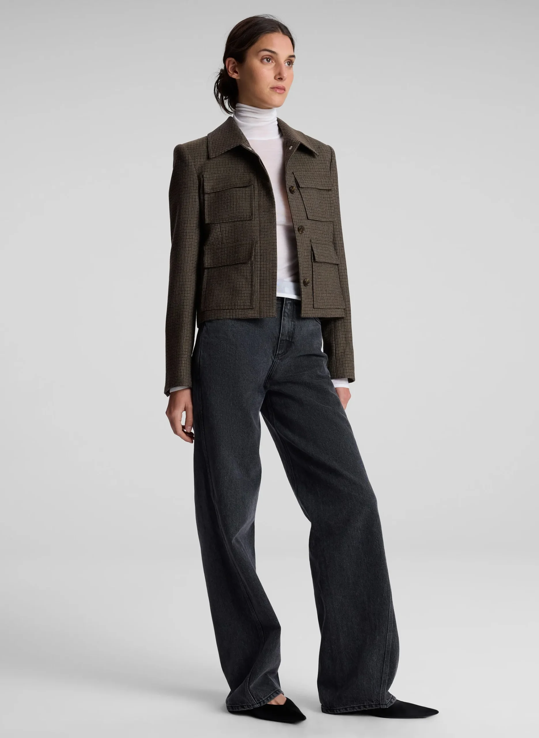 jamie_mini_houndstooth_ja_3.webp Women A.L.C. Jackets & Coats>Jamie Mini Houndstooth Jacket
