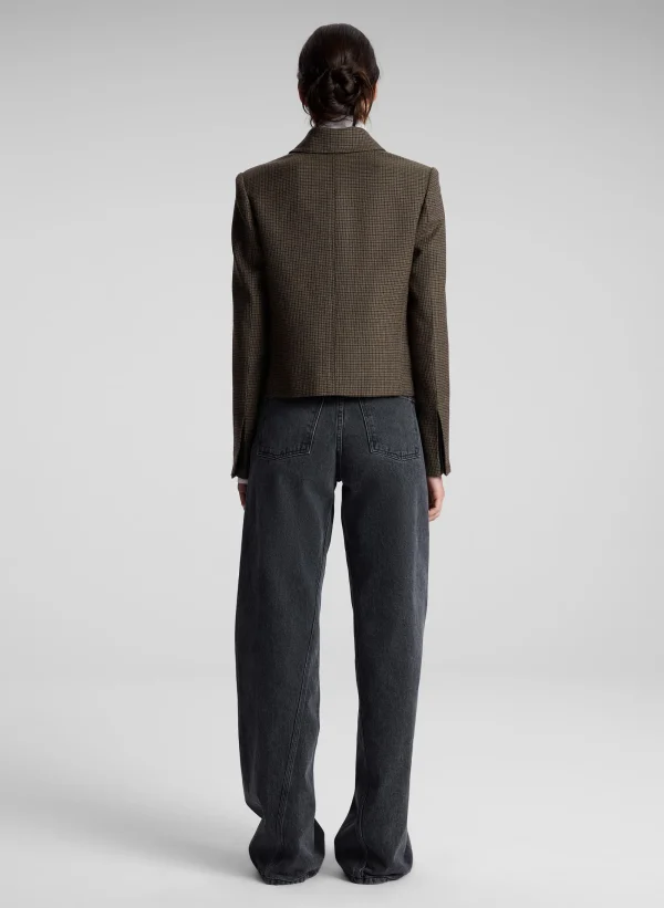 Women A.L.C. Jackets & Coats>Jamie Mini Houndstooth Jacket
