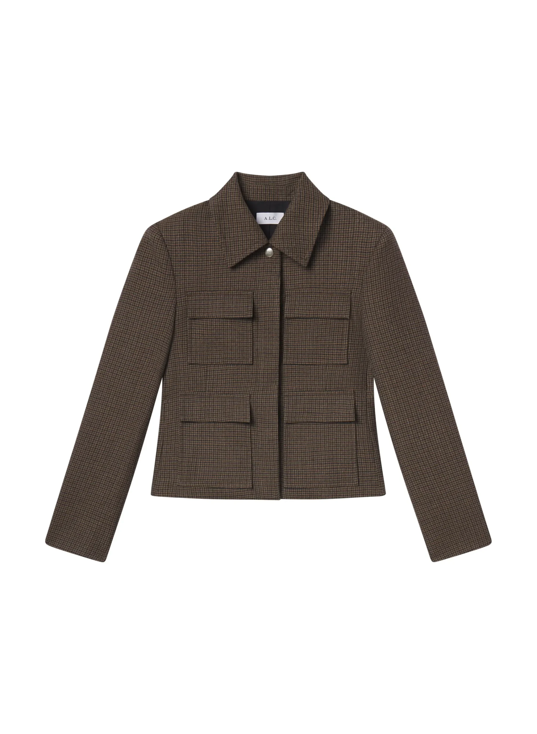jamie_mini_houndstooth_ja_5.webp Women A.L.C. Jackets & Coats>Jamie Mini Houndstooth Jacket