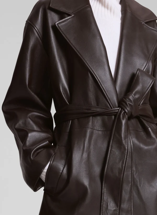 Women A.L.C. Jackets & Coats>Jax Leather Coat