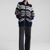 Women A.L.C. Tops | Sweaters>Joanna Merino Fairisle Cardigan