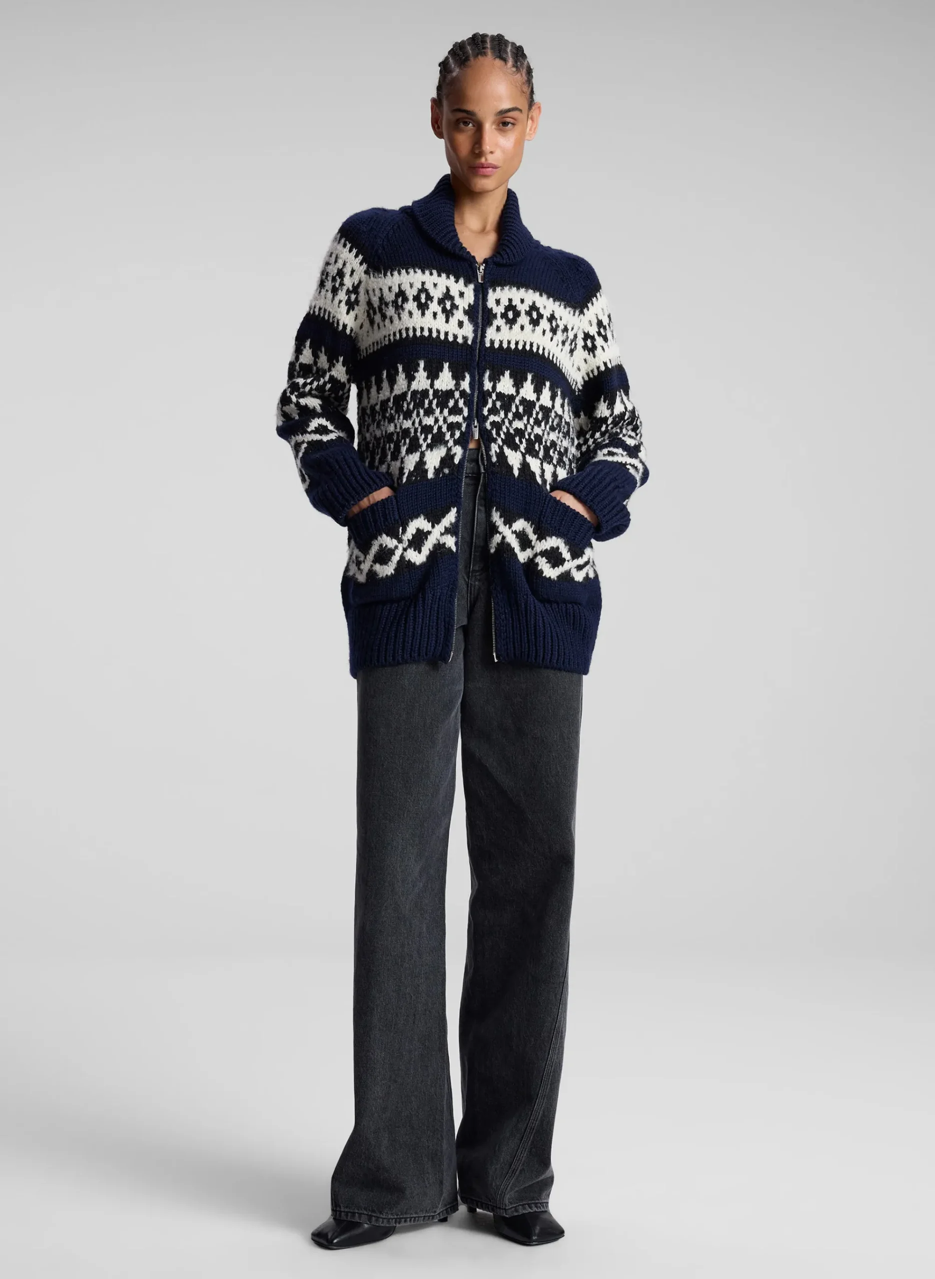 joanna_merino_fairisle_ca_0.webp Women A.L.C. Tops | Sweaters>Joanna Merino Fairisle Cardigan