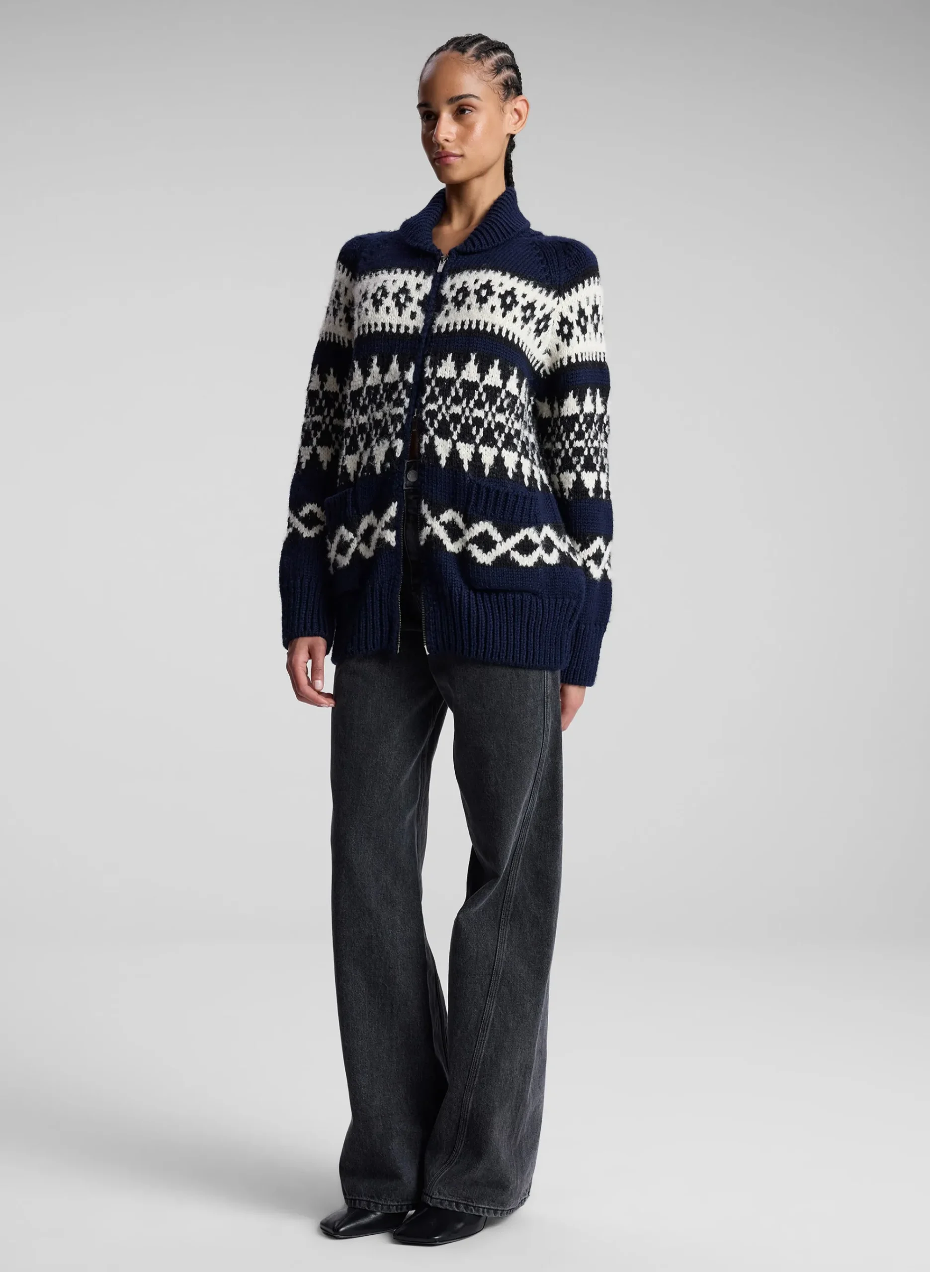 joanna_merino_fairisle_ca_3.webp Women A.L.C. Tops | Sweaters>Joanna Merino Fairisle Cardigan