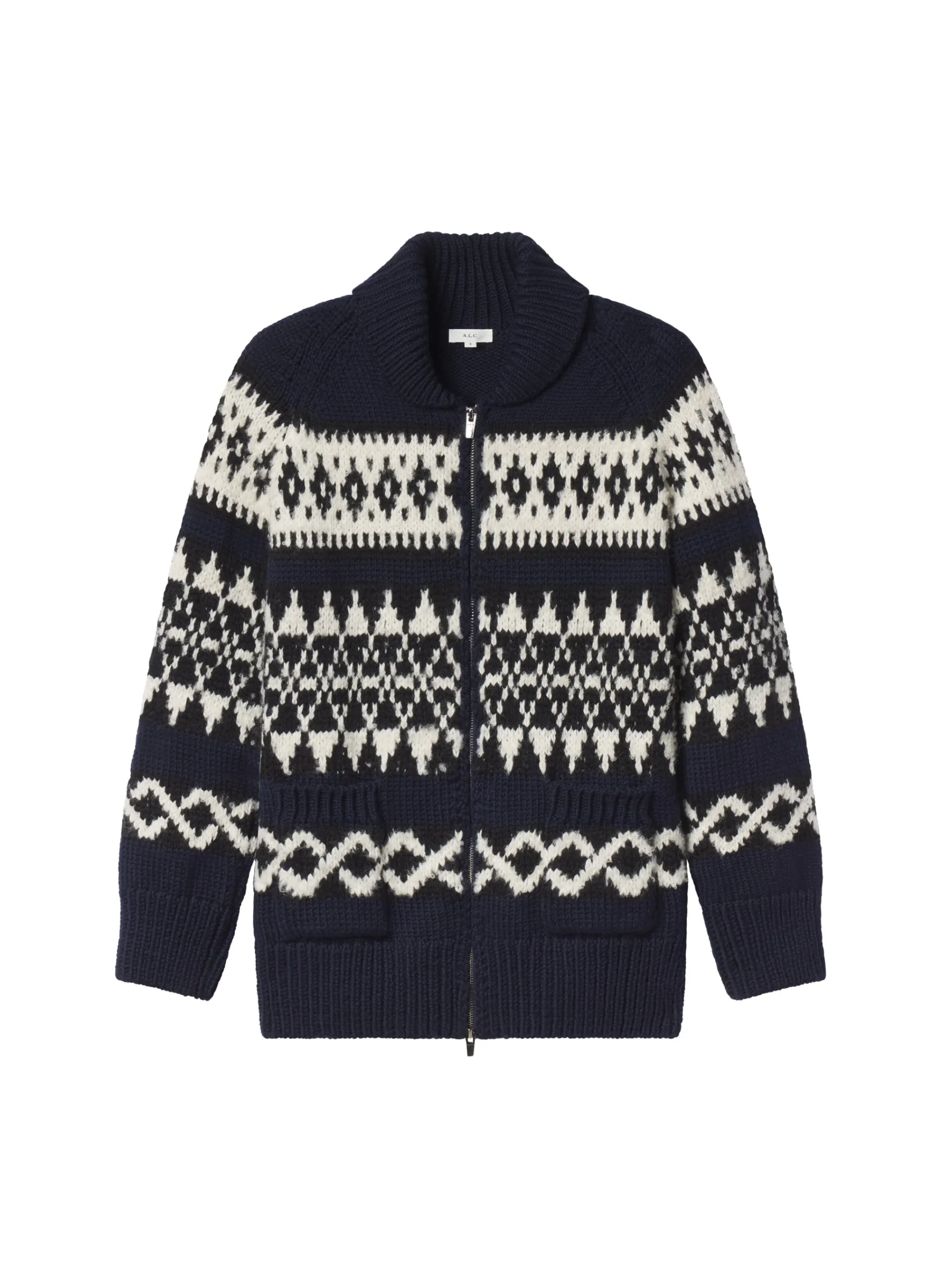 joanna_merino_fairisle_ca_5.webp Women A.L.C. Tops | Sweaters>Joanna Merino Fairisle Cardigan