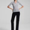 Women A.L.C. Tops | Knitwear>Joey Metallic Knit Top