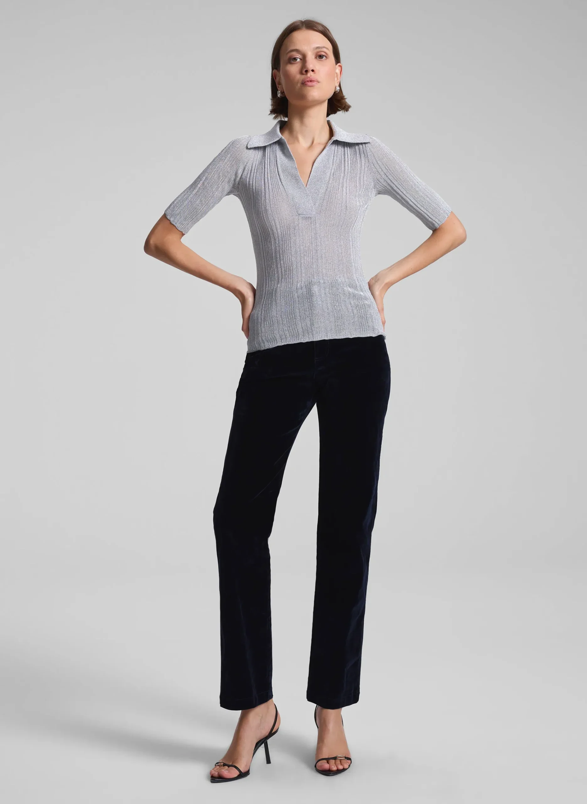joey_metallic_knit_top_0.webp Women A.L.C. Tops | Knitwear>Joey Metallic Knit Top