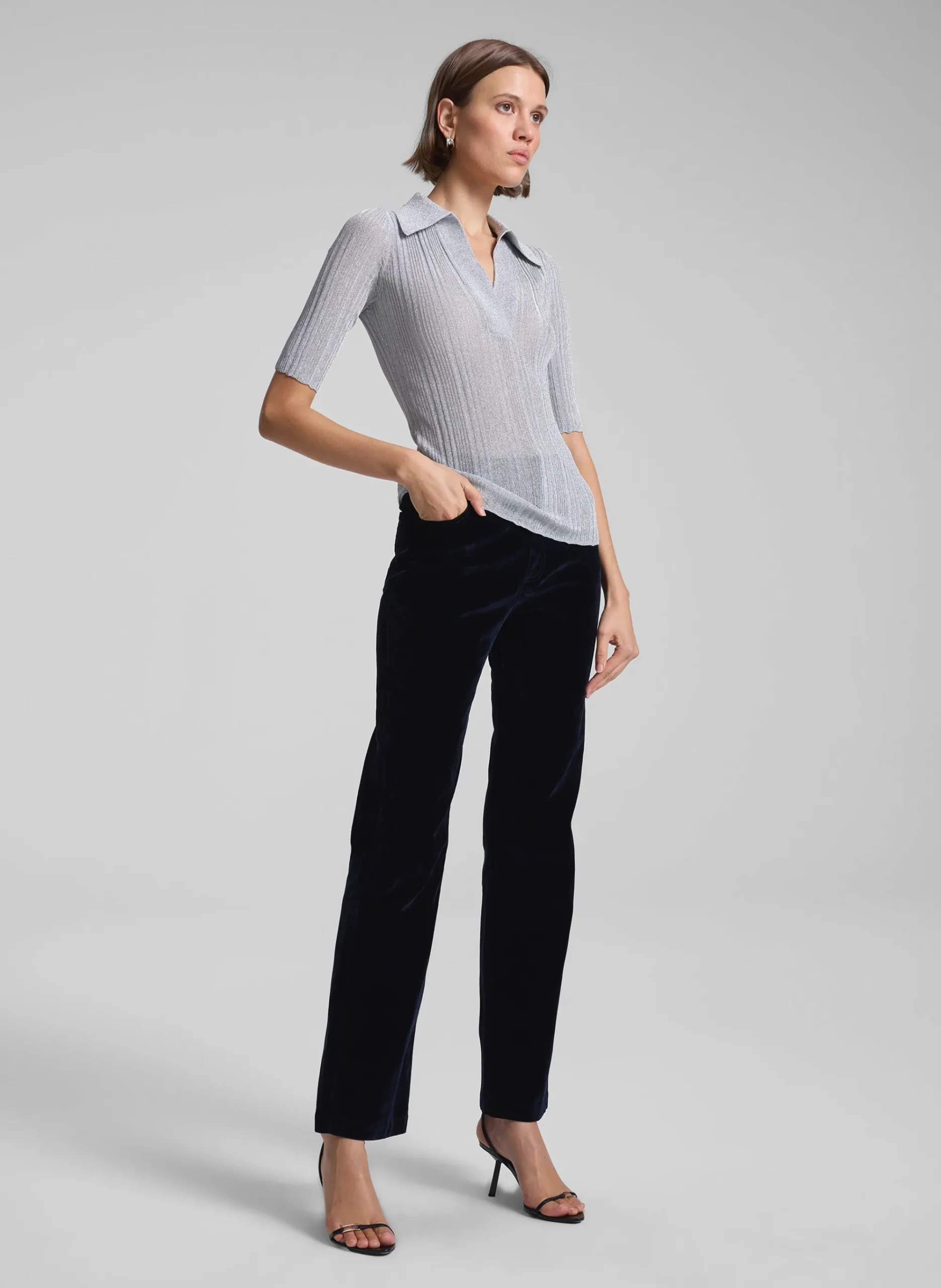 joey_metallic_knit_top_2.webp Women A.L.C. Tops | Knitwear>Joey Metallic Knit Top