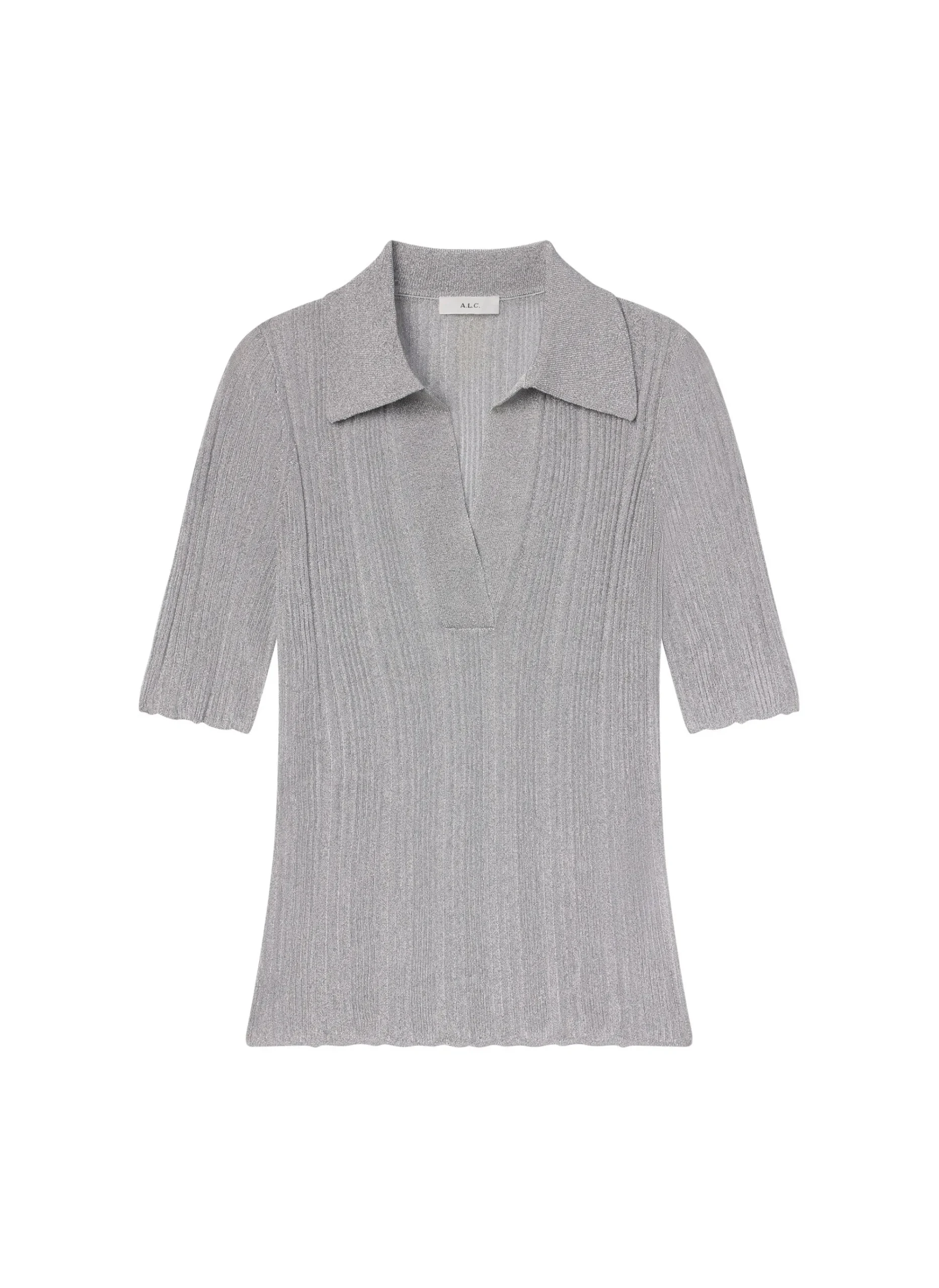 joey_metallic_knit_top_5.webp Women A.L.C. Tops | Knitwear>Joey Metallic Knit Top