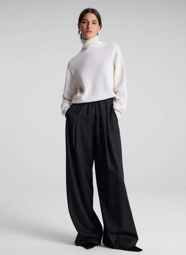 Women A.L.C. Bottoms>Jones Wool Cashmere Pant