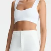 Women A.L.C. Tops | Tees & Tanks>Jordana Compact Knit Bra