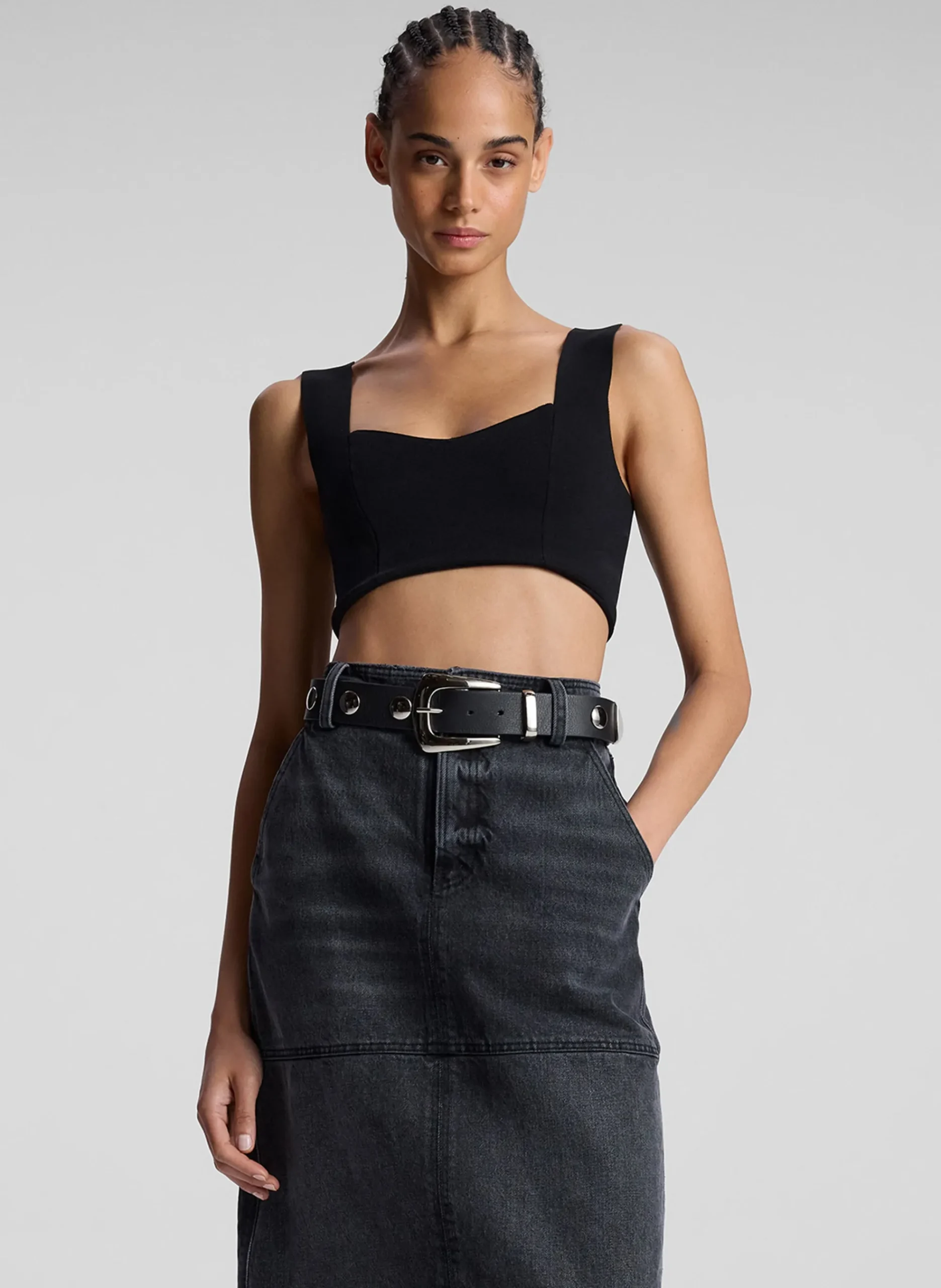 jordana_compact_knit_bra_0.webp Women A.L.C. Tops | Tees & Tanks>Jordana Compact Knit Bra