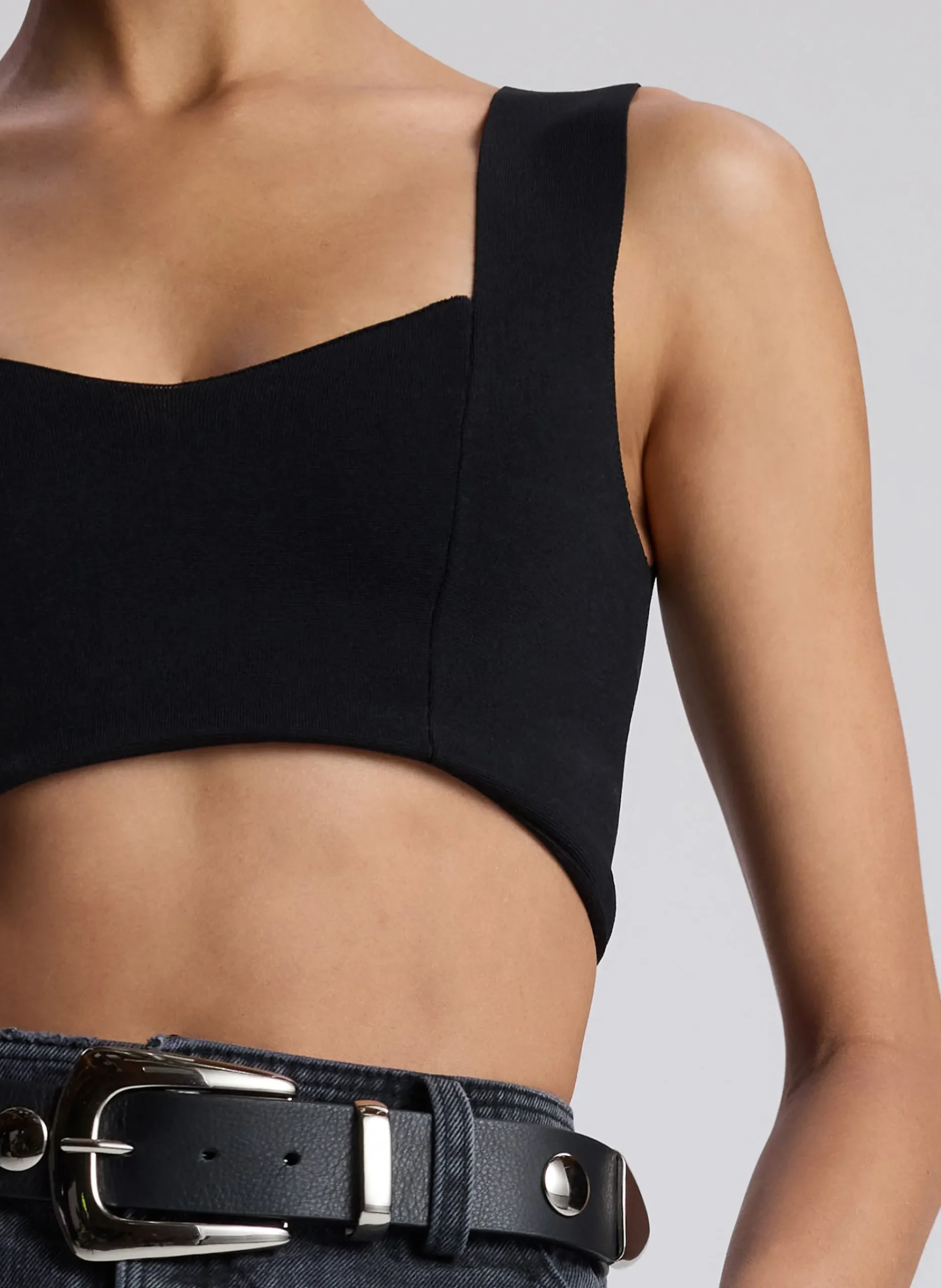 jordana_compact_knit_bra_1.webp Women A.L.C. Tops | Tees & Tanks>Jordana Compact Knit Bra