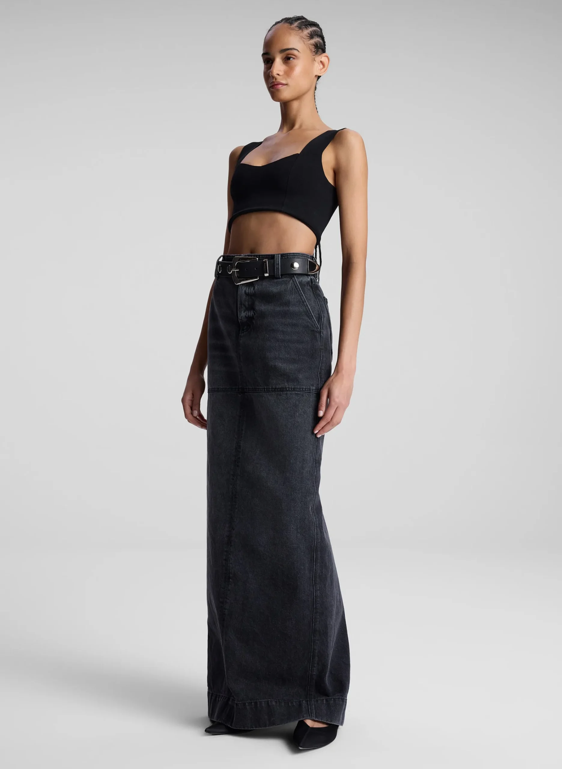 jordana_compact_knit_bra_3.webp Women A.L.C. Tops | Tees & Tanks>Jordana Compact Knit Bra