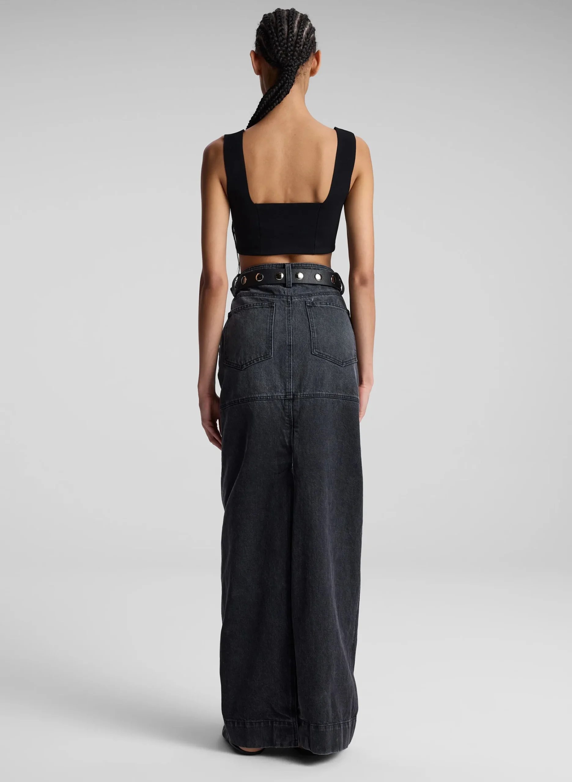 jordana_compact_knit_bra_4.webp Women A.L.C. Tops | Tees & Tanks>Jordana Compact Knit Bra