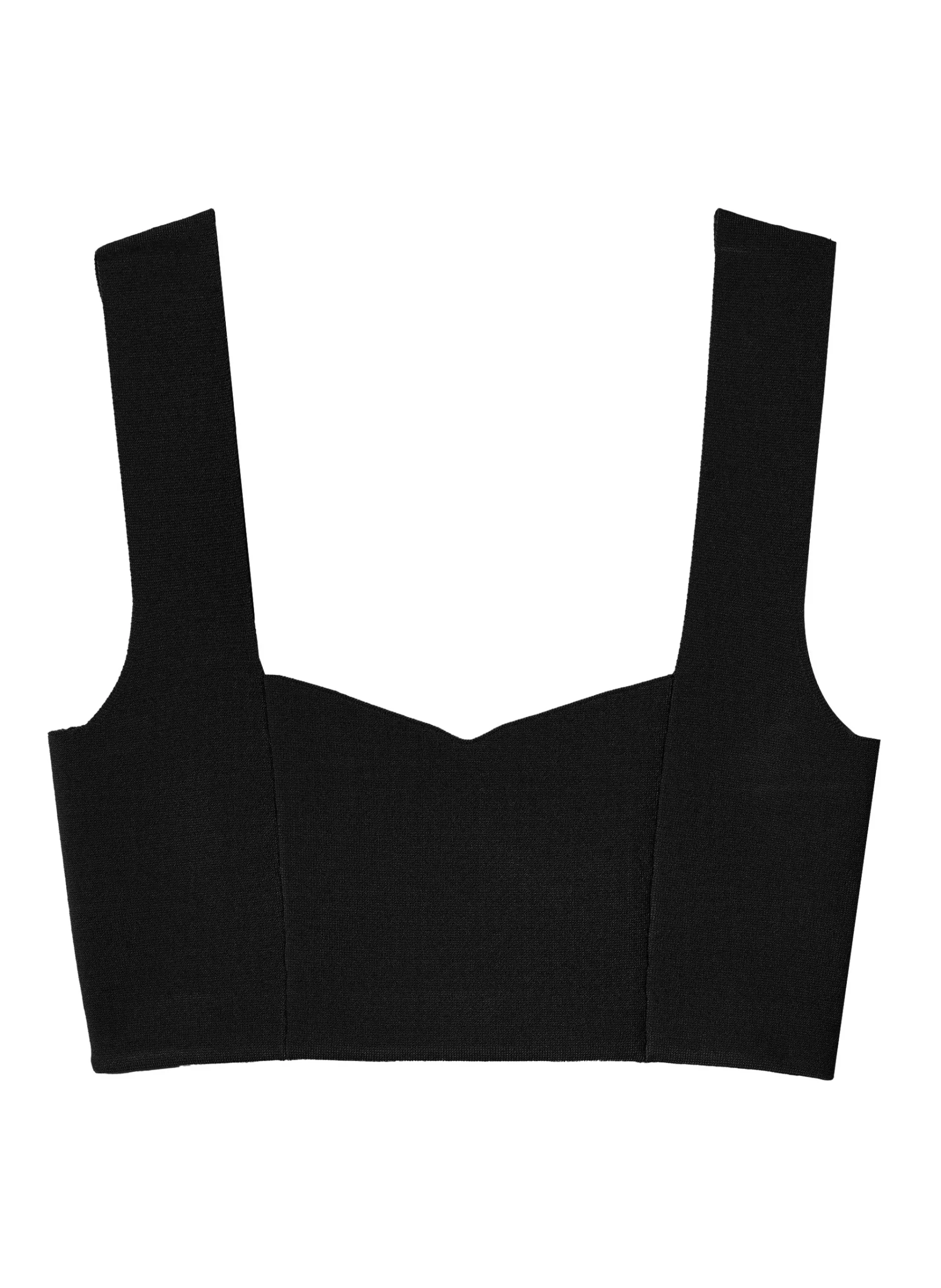 jordana_compact_knit_bra_5.webp Women A.L.C. Tops | Tees & Tanks>Jordana Compact Knit Bra