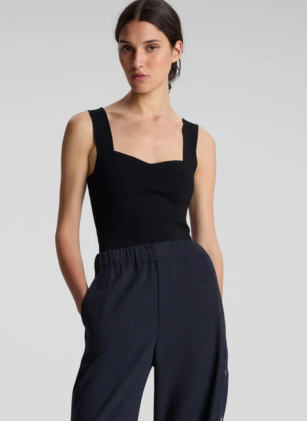 Women A.L.C. Tops | Tees & Tanks>Jordana Compact Knit Top