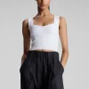 Women A.L.C. Tops | Tees & Tanks>Jordana Compact Knit Top