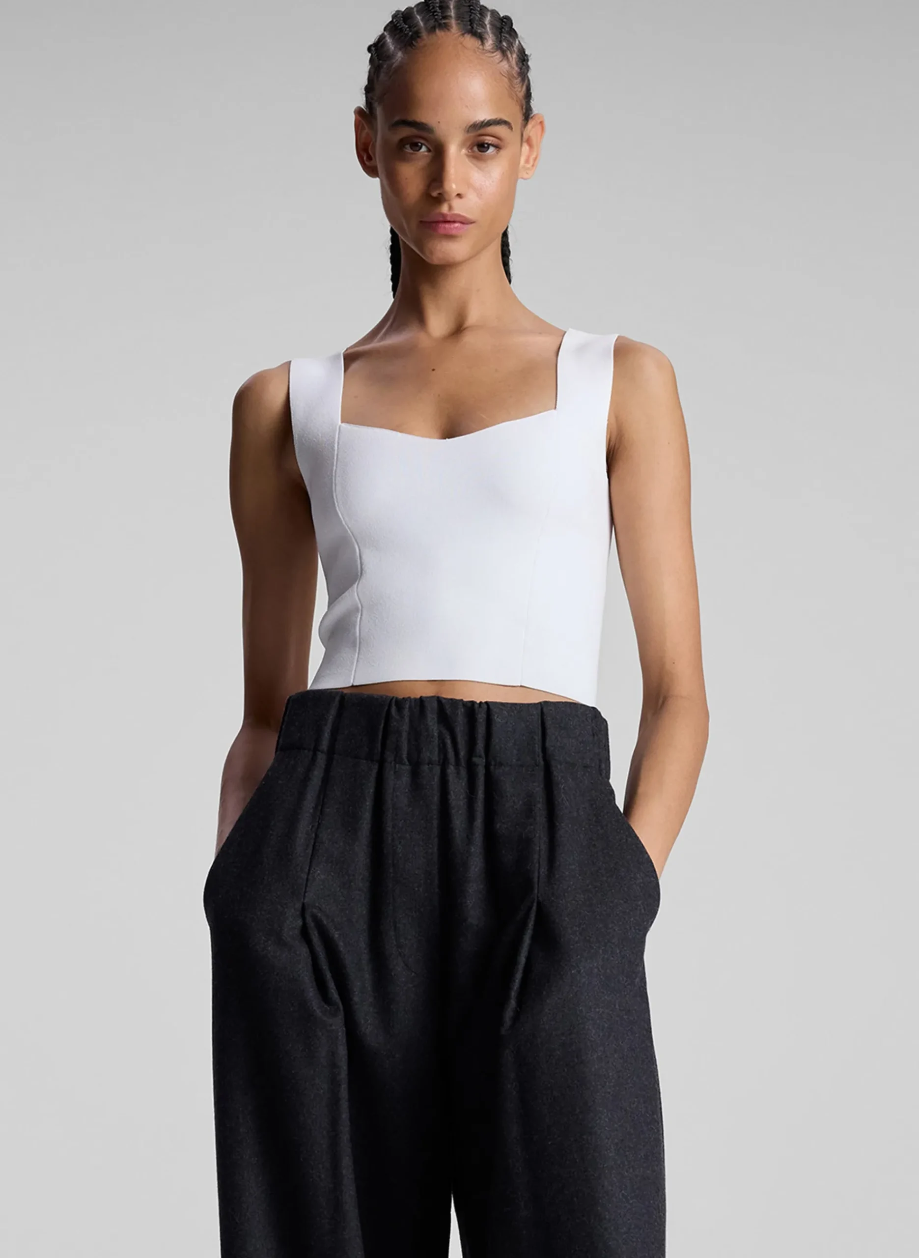jordana_compact_knit_top_0.webp Women A.L.C. Tops | Tees & Tanks>Jordana Compact Knit Top