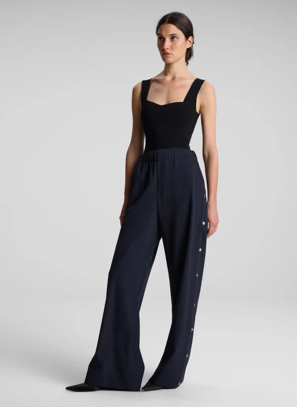 Women A.L.C. Tops | Tees & Tanks>Jordana Compact Knit Top